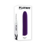 Playboy One & Only Rechargeable Silicone Bullet Vibrator Acai