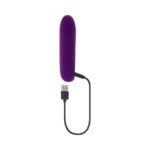 Playboy One & Only Rechargeable Silicone Bullet Vibrator Acai - Image 7