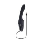 Playboy Overdrive 2 AM Thrusting and Heating Vibrator – Black - Image 9