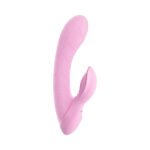 Playboy Rabbit Party Petal Dual Vibrator – Light Pink - Image 2