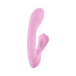 Playboy Rabbit Party Petal Dual Vibrator – Light Pink - Image 3