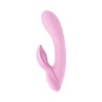 Playboy Rabbit Party Petal Dual Vibrator – Light Pink - Image 4