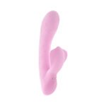Playboy Rabbit Party Petal Dual Vibrator – Light Pink - Image 5