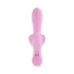 Playboy Rabbit Party Petal Dual Vibrator – Light Pink - Image 6