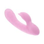 Playboy Rabbit Party Petal Dual Vibrator – Light Pink - Image 7