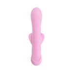 Playboy Rabbit Party Petal Dual Vibrator – Light Pink - Image 8