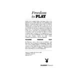 Playboy Rabbit Party Petal Dual Vibrator – Light Pink - Image 10