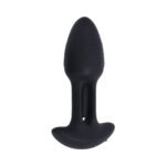 Playboy Rim Shot 2 AM Vibrating Anal Plug with Flicking Flapper – Black - Image 3