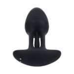 Playboy Rim Shot 2 AM Vibrating Anal Plug with Flicking Flapper – Black - Image 4