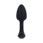 Playboy Rim Shot 2 AM Vibrating Anal Plug with Flicking Flapper – Black - Image 6