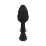Playboy Rim Shot 2 AM Vibrating Anal Plug with Flicking Flapper – Black - Image 7