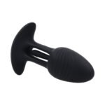 Playboy Rim Shot 2 AM Vibrating Anal Plug with Flicking Flapper – Black - Image 8