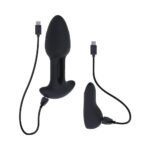 Playboy Rim Shot 2 AM Vibrating Anal Plug with Flicking Flapper – Black - Image 10