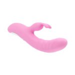 Playboy Rub Me Right Rechargeable Thrusting Dual Stimulator Silicone Pink Petal - Image 8