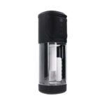 Playboy Side Piece Rechargeable Vibrating Warming Stroker – Black - Image 5