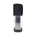 Playboy Side Piece Rechargeable Vibrating Warming Stroker – Black - Image 7