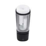 Playboy Side Piece Rechargeable Vibrating Warming Stroker – Black - Image 9