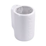 Playboy Spin Doctor Rechargeable Spinning Stroker TPE Sleeve White - Image 4