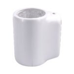Playboy Spin Doctor Rechargeable Spinning Stroker TPE Sleeve White - Image 5