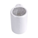 Playboy Spin Doctor Rechargeable Spinning Stroker TPE Sleeve White - Image 7