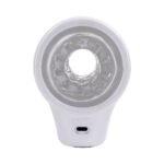 Playboy Spin Doctor Rechargeable Spinning Stroker TPE Sleeve White - Image 8