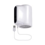 Playboy Spin Doctor Rechargeable Spinning Stroker TPE Sleeve White - Image 10