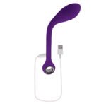 Playboy Spot On Rechargeable Posable Silicone G-Spot Vibrator Acai - Image 8