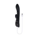 Playboy That's The Spot Rechargeable Vibrating Dual Stimulator – Black - Image 8