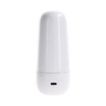 Playboy The Jet Set Rechargeable Clitoral Tapping Vibrator – Wild Aster/Silver - Image 2