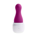 Playboy The Jet Set Rechargeable Clitoral Tapping Vibrator – Wild Aster/Silver - Image 4