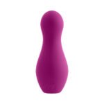 Playboy The Jet Set Rechargeable Clitoral Tapping Vibrator – Wild Aster/Silver - Image 7