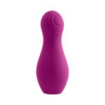 Playboy The Jet Set Rechargeable Clitoral Tapping Vibrator – Wild Aster/Silver - Image 8