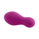Playboy The Jet Set Rechargeable Clitoral Tapping Vibrator – Wild Aster/Silver - Image 9