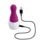 Playboy The Jet Set Rechargeable Clitoral Tapping Vibrator – Wild Aster/Silver - Image 10