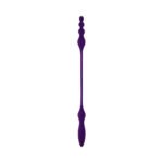 Playboy This & That Dual-Ended Vibrator and Plug – Purple - Image 6