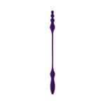 Playboy This & That Dual-Ended Vibrator and Plug – Purple - Image 7