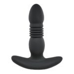 Playboy Trust The Thrust Thrusting Vibrating Anal Plug – Black - Image 2