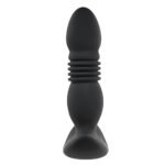 Playboy Trust The Thrust Thrusting Vibrating Anal Plug – Black - Image 3