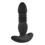Playboy Trust The Thrust Thrusting Vibrating Anal Plug – Black - Image 4
