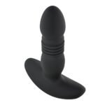 Playboy Trust The Thrust Thrusting Vibrating Anal Plug – Black - Image 5