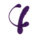 Playboy Twisted Playground Rechargeable Triple Stimulator Vibrator – Purple - Image 5