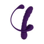 Playboy Twisted Playground Rechargeable Triple Stimulator Vibrator – Purple - Image 6