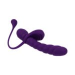 Playboy Twisted Playground Rechargeable Triple Stimulator Vibrator – Purple - Image 7
