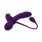 Playboy Twisted Playground Rechargeable Triple Stimulator Vibrator – Purple - Image 9