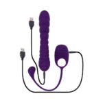 Playboy Twisted Playground Rechargeable Triple Stimulator Vibrator – Purple - Image 10