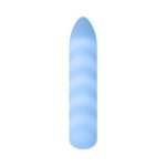 Playboy Unicorn Vibes Sky Rechargeable Vibrating Bullet – Powder Blue - Image 2