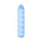 Playboy Unicorn Vibes Sky Rechargeable Vibrating Bullet – Powder Blue - Image 3