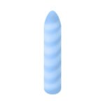 Playboy Unicorn Vibes Sky Rechargeable Vibrating Bullet – Powder Blue - Image 4