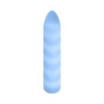 Playboy Unicorn Vibes Sky Rechargeable Vibrating Bullet – Powder Blue - Image 6
