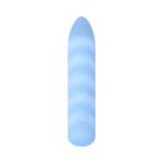 Playboy Unicorn Vibes Sky Rechargeable Vibrating Bullet – Powder Blue - Image 7